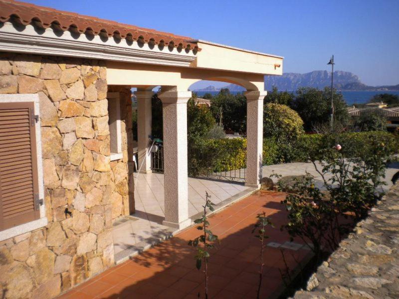 La Conchiglia Villa Olbia Bagian luar foto
