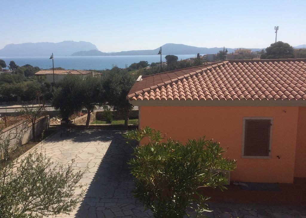 La Conchiglia Villa Olbia Bagian luar foto