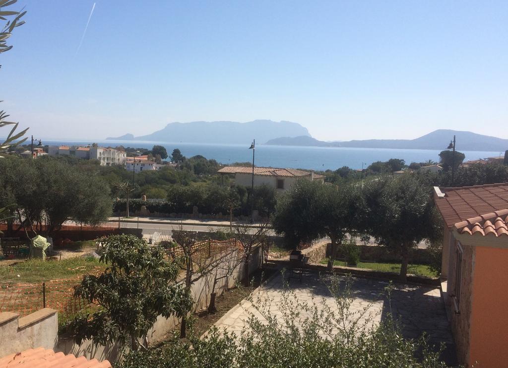 La Conchiglia Villa Olbia Bagian luar foto